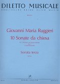 Sonata terza B-Dur op.3,3 für 2 Violinen und Bc Partitur und Stimmen