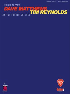 Cover Dave Matthews/Tim Reynolds Live At Luther College