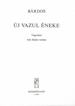 Cover Bárdos Lajos Új Vazul éneke Mixed Voices