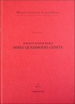 Missa quasimodo genita Partitur, gebunden