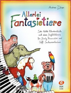 Cover Allerlei Fantasietiere
