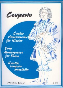 Cover Couperin - Leichte Meisterwerke für Klavier