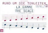 Rund um die Tonleiter Band 1 für Sopranblockflöte Rund um die Tonleiter Band 1 für Sopranblockflöte