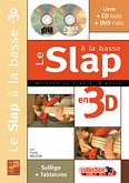 Frank Nelson, Le Slap ŕ la Basse en 3D Bass Guitar Buch + CD + CD-ROM