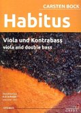 Habitus für Viola und Kontrabass 2 Spielpartituren Habitus für Viola und Kontrabass 2 Spielpartituren