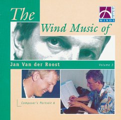 Cover The Wind Music of Jan Van der Roost Vol. 3