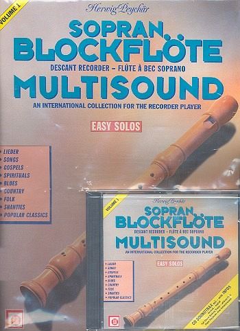 Sopranblockflöte Multisound Band 1 (+CD) Sopranblockflöte Multisound Band 1 (+CD)