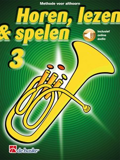 Cover Horen, lezen & spelen 3 althoorn