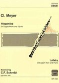 Wiegenlied für Englischhorn und Klavier Wiegenlied für Englischhorn und Klavier