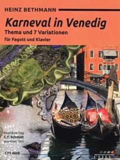 Cover Karneval in Venedig für Fagott und Klavier