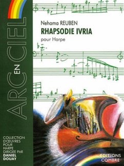Cover REUBEN Nehama Rhapsodie Ivria harpe Partition