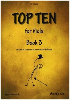 Cover Top Ten Book 3 for viola