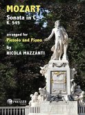 Sonata In C, K. 545 Sonata In C, K. 545