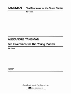 Cover 10 Diversions for the Young Pianist