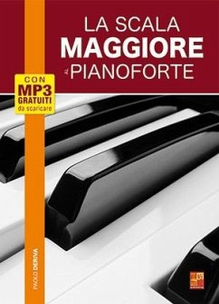 Cover La scala maggiore al pianoforte