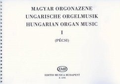 Cover Ungarische Orgelmusik Band 1