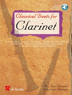 Cover Classical Duets for Clarinet