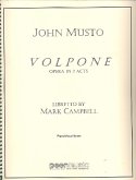 Volpone vocal score (en) Volpone vocal score (en)