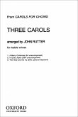 3 Carols for female chorus score