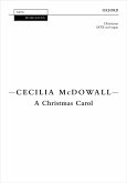 Cecilia McDowall, A Christmas Carol SATB and Organ Choral Score