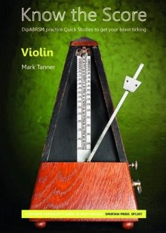 Cover Know the Score for violin