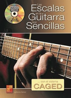 Cover Las escalas en la guitarra son sencillas CAGED