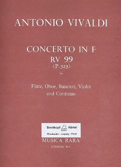 Cover Concerto F major RV99 for flute, oboe, bassoon, violin and bc, parts