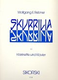 Skurrilia für Klarinette und Klavier