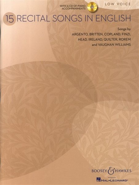 15 Recital Songs in English