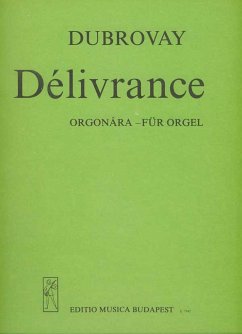 Cover Dubrovay László Délivrance Organ