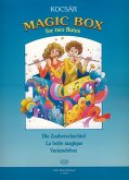 Die Zauberschachtel für 2 Flöten Die Zauberschachtel für 2 Flöten