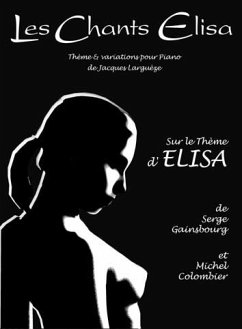 Cover Les Chants Elisa Sur Un Theme De Serge Gainsbourg