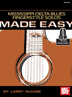 Cover Mississippi Delta Blues Fingerstyle Solo Made Easy
