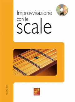 Cover Alberto Bichi, Improvvisazione con le Scale Gitarre Buch + CD