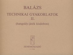 Balázs Oszkár Technical Studies for percussion Percussion (classical) Balázs Oszkár Technical Studies for percussion Percussion (classical)