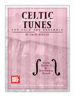 Cover Celtic Fiddle Tunes For Solo and Ensemble