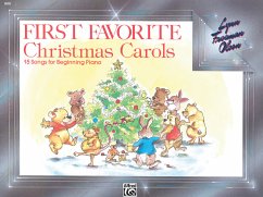 Cover First Favorite Christmas Carols