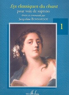 Cover Les classiques du chant vol.1 pour soprano et piano