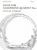 Suite for Saxophone Quartet No. 1 Suite for Saxophone Quartet No. 1