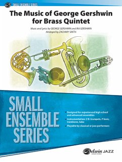 Cover The Music of George Gershwin for Brass Quintet