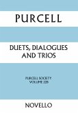 The Works of Henry Purcell vol.22b Duets, Dialogues and Trios vocal score