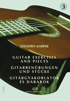 Cover Szendrey-Karper László Guitar Exercises and Pieces Guitar