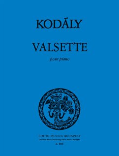 Cover Valsette für Klavier