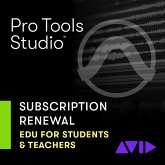 Pro Tools 1-Year Subscription Renewal - Education