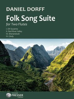 Daniel Dorff Folk Song Suite 2 Flöten Aufführungsmaterial