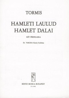 Tormis, V. Hamlet dalai Lower Voices Tormis, V. Hamlet dalai Lower Voices