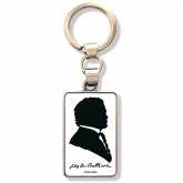 Schlüsselanhänger Beethoven Silhouette 3x4,5cm (Verpackungseinheit 5 Stück) Schlüsselanhänger Beethoven Silhouette 3x4,5cm (Verpackungseinheit 5 Stück)