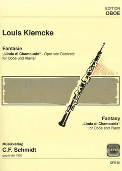 Cover Linda-Fantasie für Oboe und Klavier
