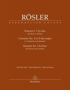 Cover Konzert für Klavier und Orchester Nr. 2 Es-Dur - Klavierauszug