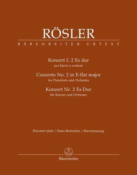 Konzert für Klavier und Orchester Nr. 2 Es-Dur - Klavierauszug